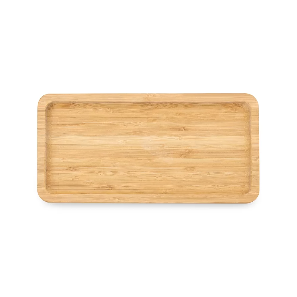 Petisqueira de Bambu 26 x 13 Personalizada Petisqueira de Bambu 26 x 13 Personalizada