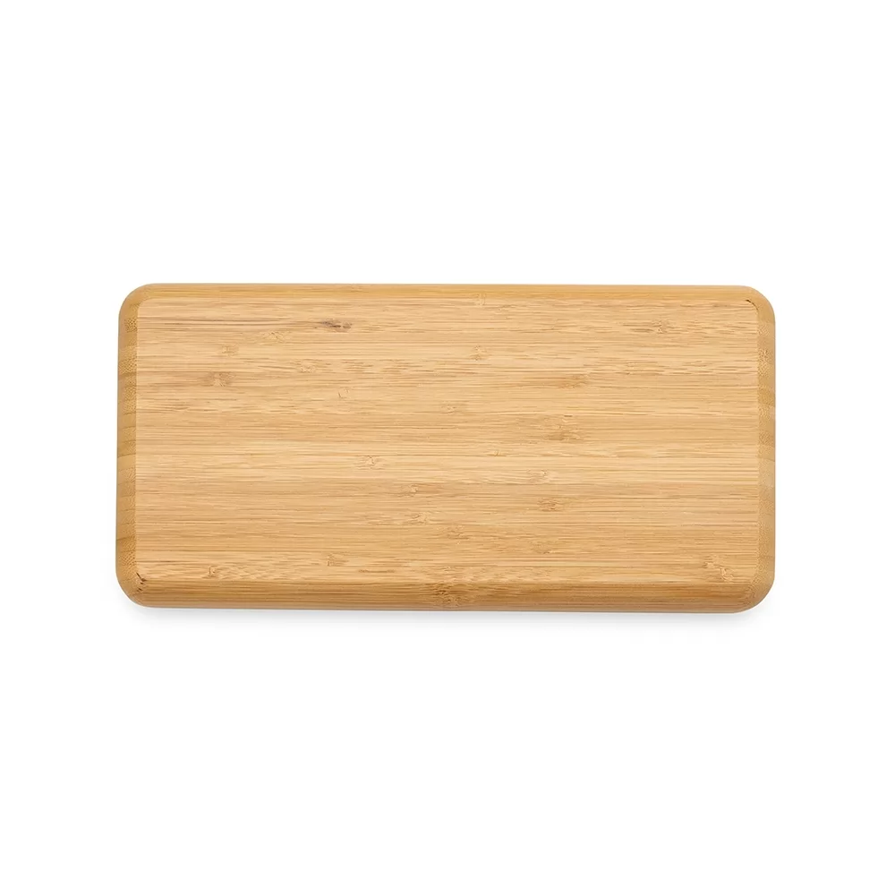 Petisqueira de Bambu 26 x 13 Personalizada Petisqueira de Bambu 26 x 13 Personalizada