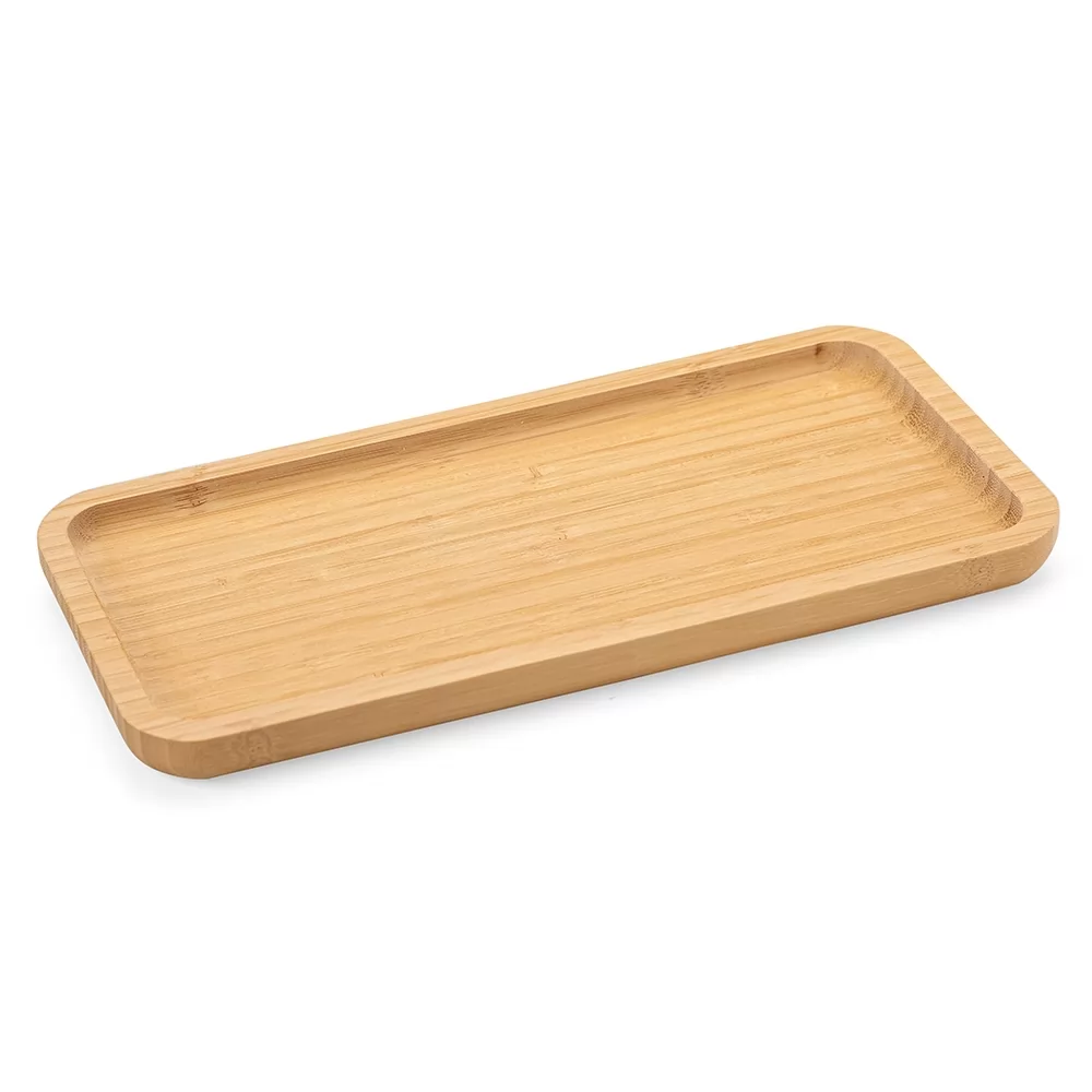 Petisqueira de Bambu 30 x 15 Personalizada Petisqueira de Bambu 30 x 15 Personalizada
