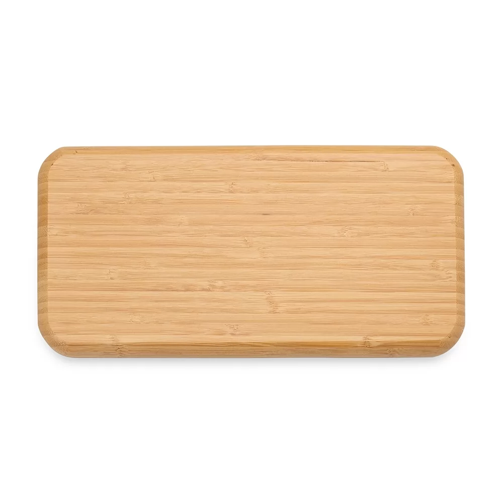 Petisqueira de Bambu 30 x 15 Personalizada Petisqueira de Bambu 30 x 15 Personalizada
