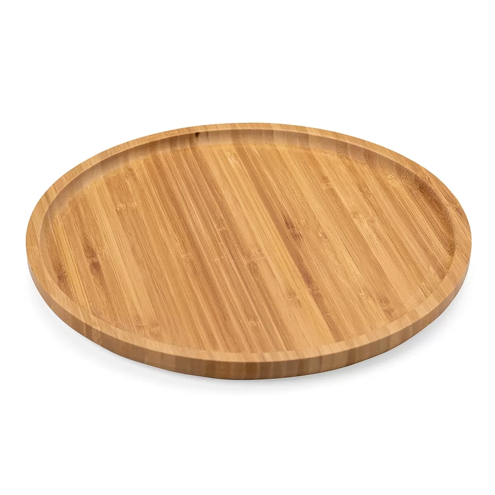Petisqueira de Bambu 30 x 30 Personalizada Petisqueira de Bambu 30 x 30 Personalizada