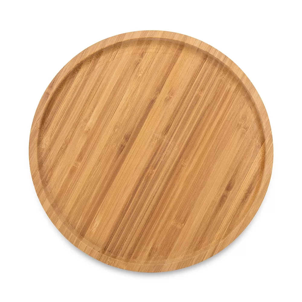 Petisqueira de Bambu 30 x 30 Personalizada Petisqueira de Bambu 30 x 30 Personalizada