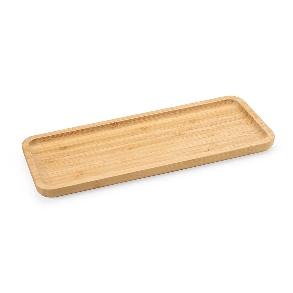 Petisqueira de Bambu 36 x 15 Personalizada Petisqueira de Bambu 36 x 15 Personalizada