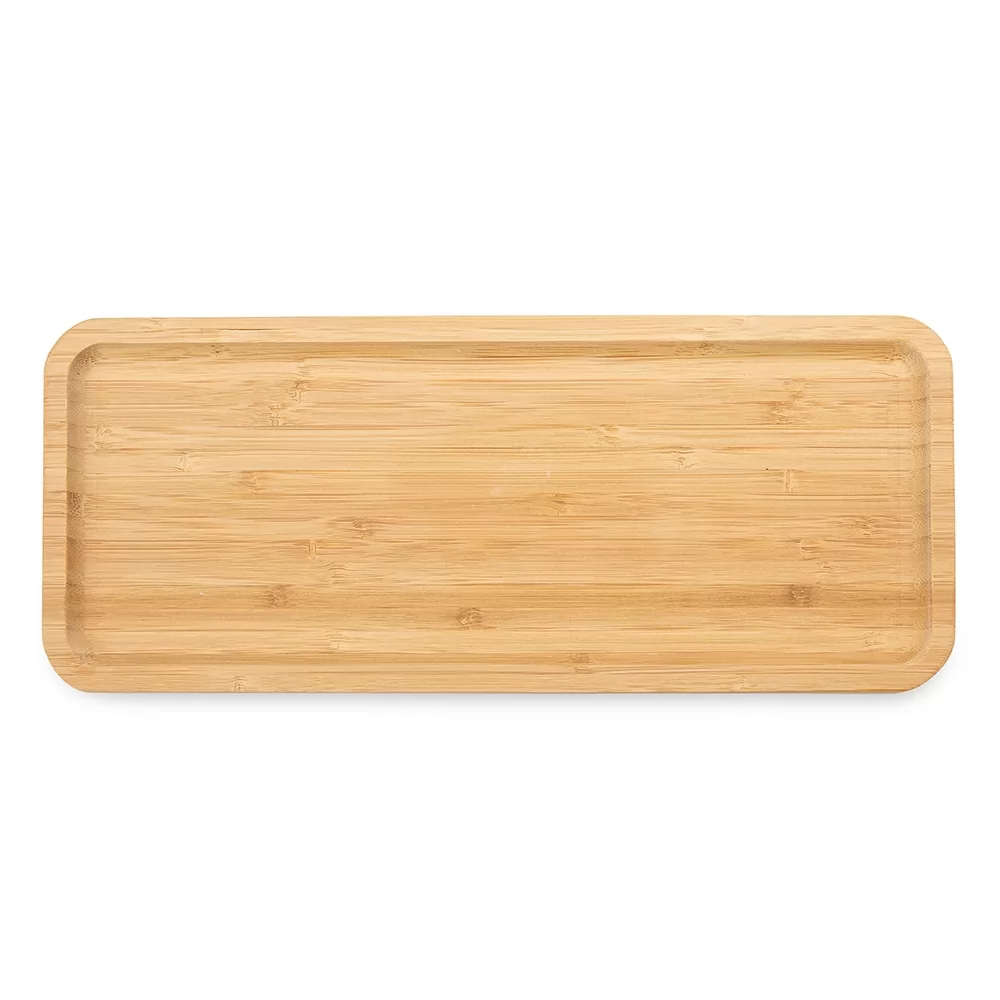 Petisqueira de Bambu 36 x 15 Personalizada Petisqueira de Bambu 36 x 15 Personalizada