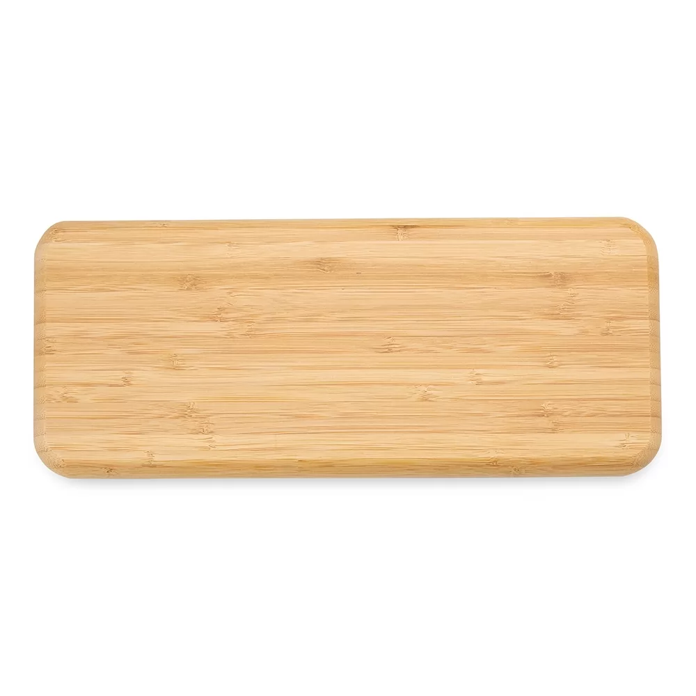 Petisqueira de Bambu 36 x 15 Personalizada Petisqueira de Bambu 36 x 15 Personalizada