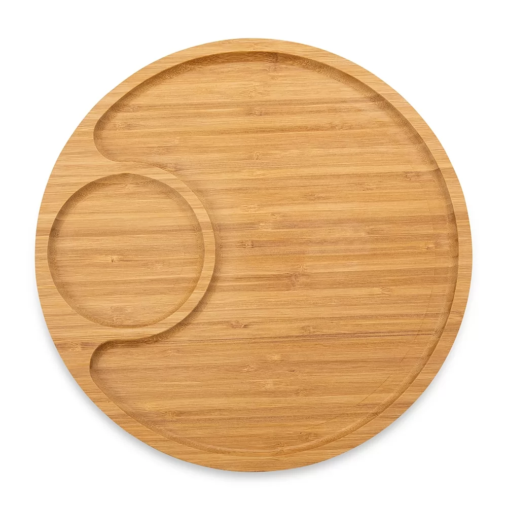 Petisqueira de Bambu Personalizada Petisqueira de Bambu Personalizada