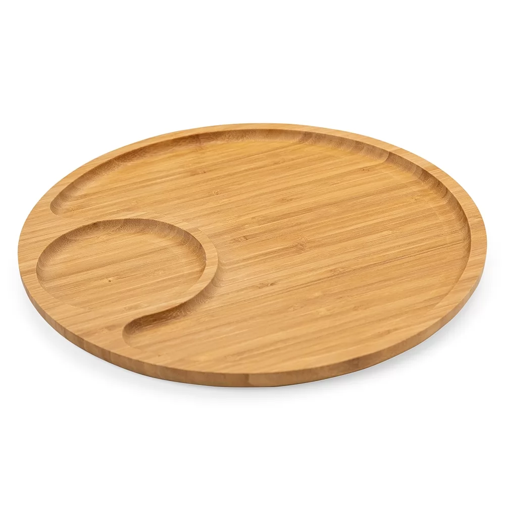 Petisqueira de Bambu Personalizada Petisqueira de Bambu Personalizada