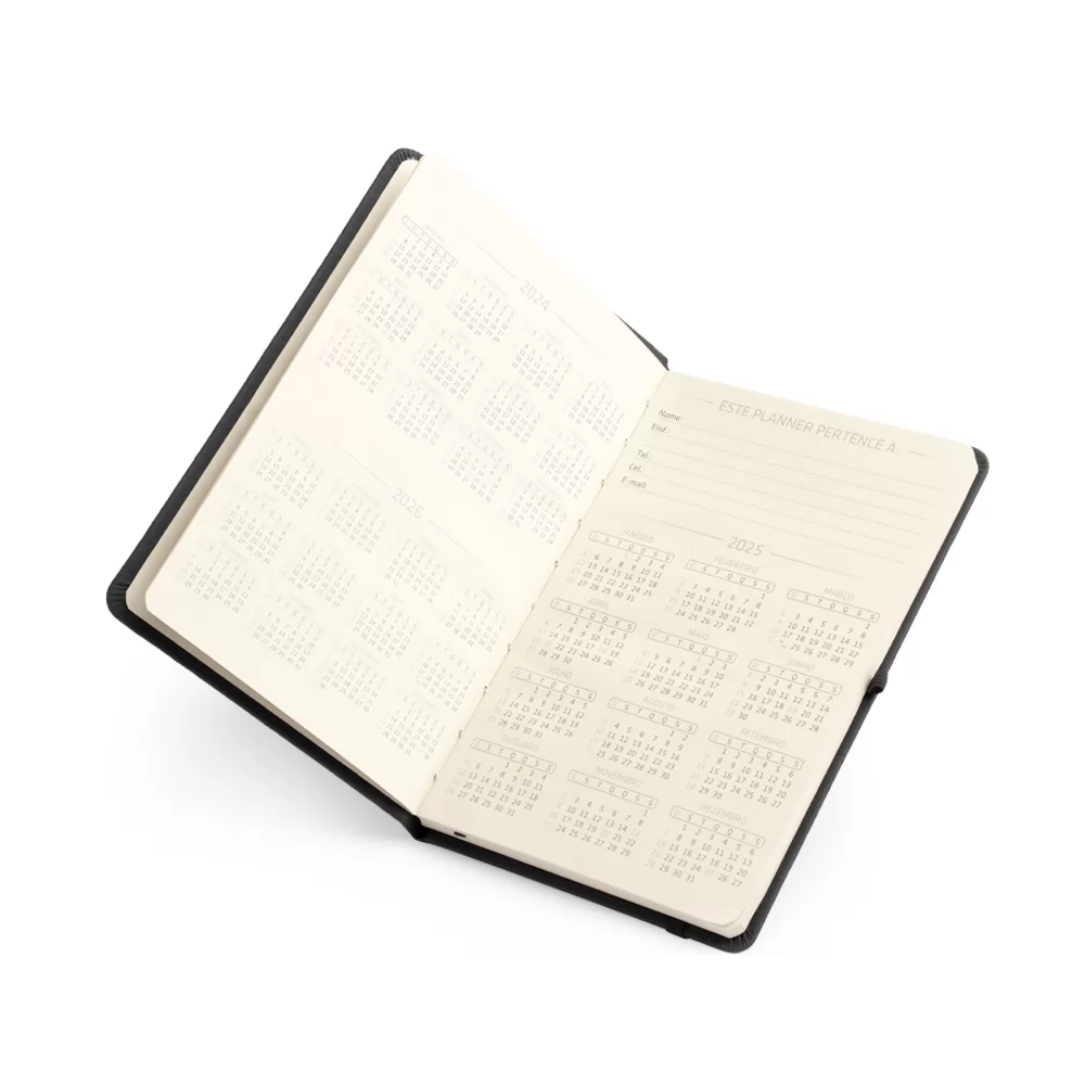Planner Cromato Anual Personalizado Planner Cromato Anual Personalizado