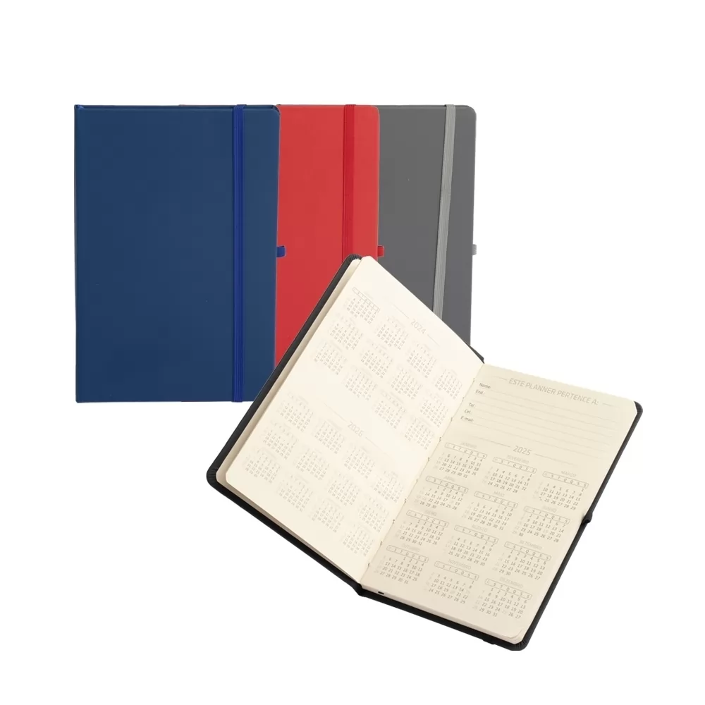Planner Cromato Anual Personalizado Planner Cromato Anual Personalizado