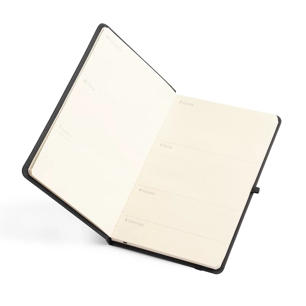 Planner Emborrachado Anual Personalizado Planner Emborrachado Anual Personalizado
