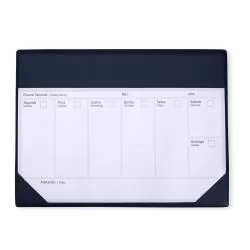 Planner Semanal de Mesa Personalizado Planner Semanal de Mesa Personalizado