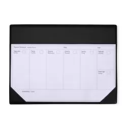 Planner Semanal de Mesa Personalizado Planner Semanal de Mesa Personalizado