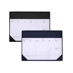 Planner Semanal de Mesa Personalizado Planner Semanal de Mesa Personalizado