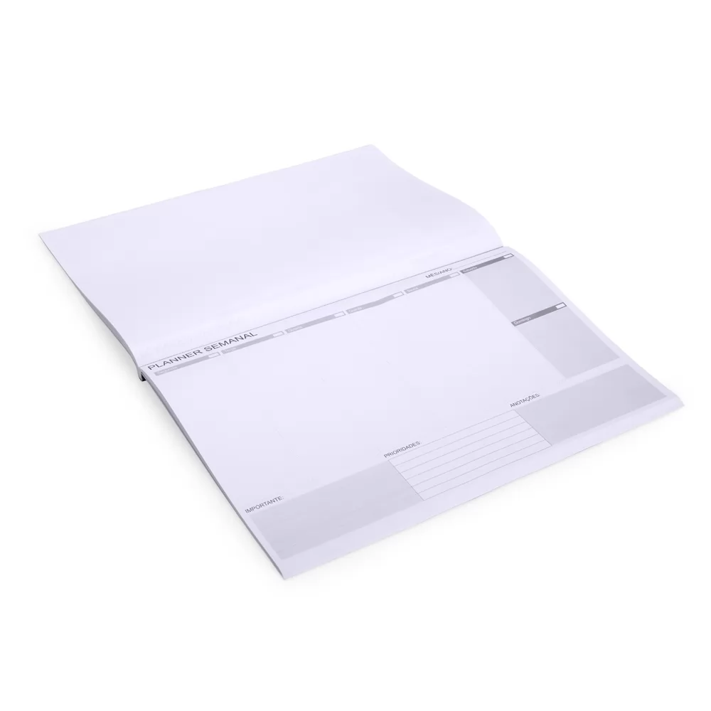Planner Semanal Personalizado Planner Semanal Personalizado