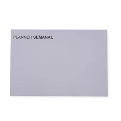 Planner Semanal Personalizado Planner Semanal Personalizado