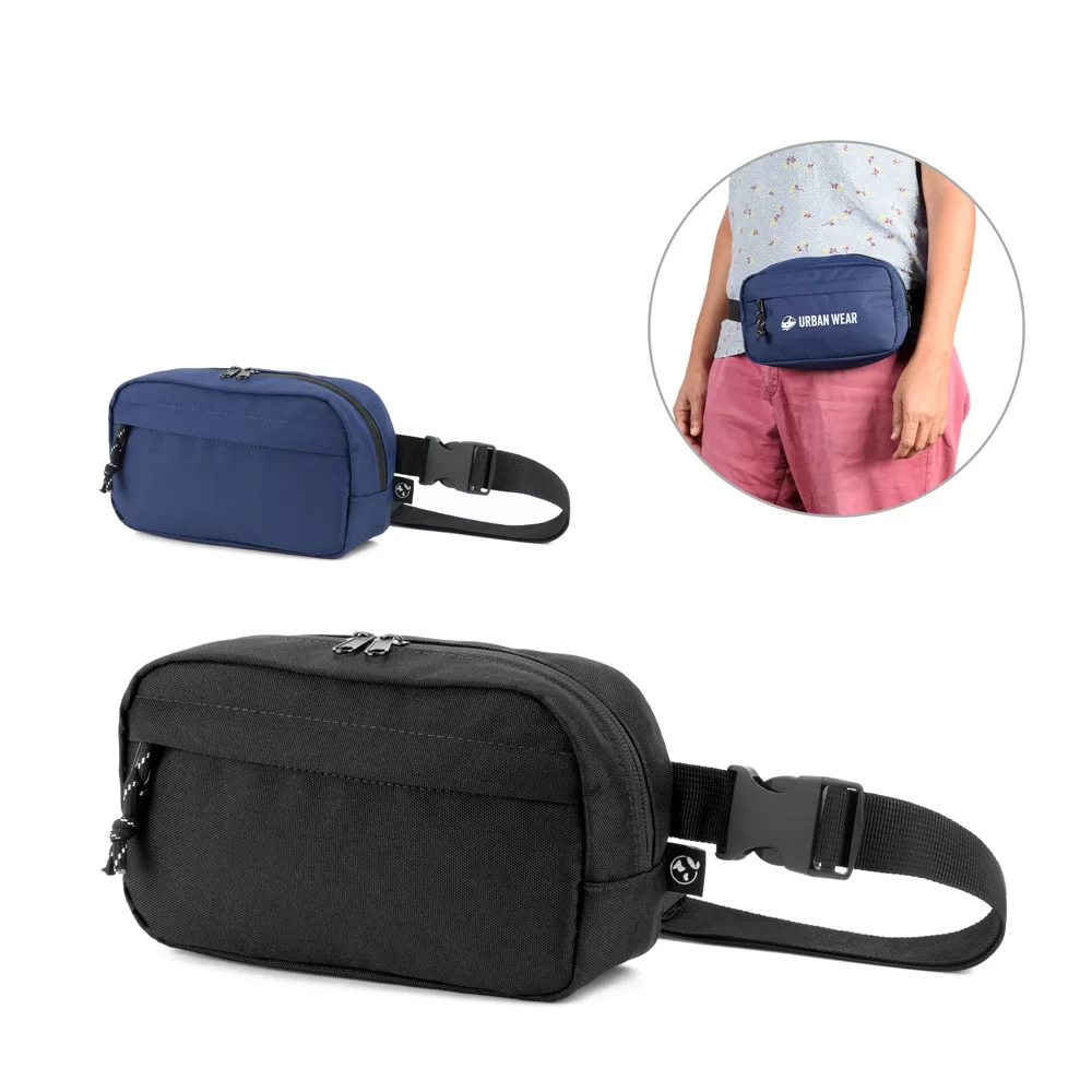 Pochete em Poliéster Reciclado Personalizado