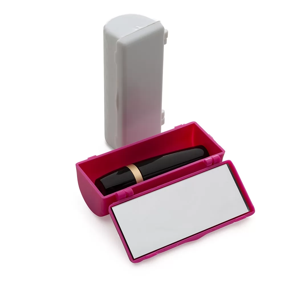 Porta Batom Plástico Personalizada Porta Batom Plástico Personalizada