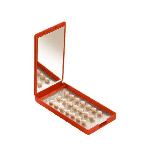 Porta Blister Com Espelho Personalizada