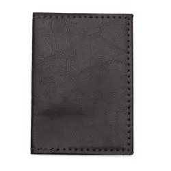 Porta Cartão Couro Sintético Personalizada Porta Cartão Couro Sintético Personalizada