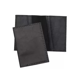 Porta Cartão Couro Sintético Personalizada Porta Cartão Couro Sintético Personalizada