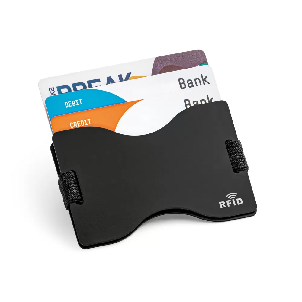 Porta Cartões Com Bloqueio RFID Personalizada Porta Cartões Com Bloqueio RFID Personalizada