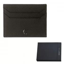 Porta cartões Premium Cerruti 1881 Personalizada Porta cartões Premium Cerruti 1881 Personalizada