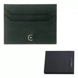 Porta cartões Premium Cerruti 1881 Personalizada Porta cartões Premium Cerruti 1881 Personalizada
