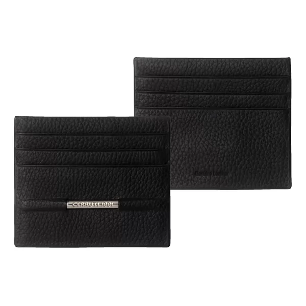 Porta cartões Premium Cerruti 1881 Personalizada Porta cartões Premium Cerruti 1881 Personalizada