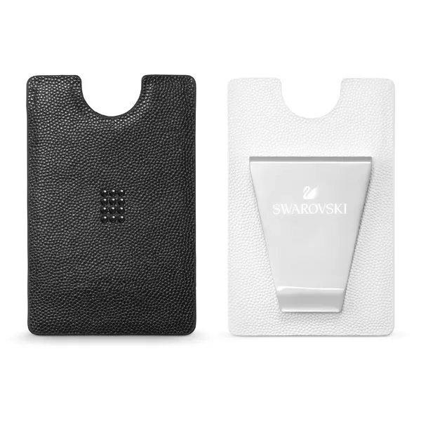 Porta cartões Premium Swarovski Personalizada Porta cartões Premium Swarovski Personalizada