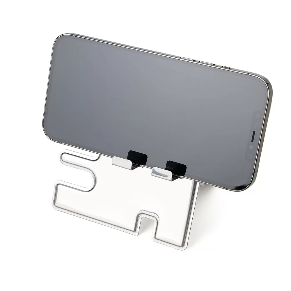 Porta Celular e Relógio em inox Personalizada Porta Celular e Relógio em inox Personalizada
