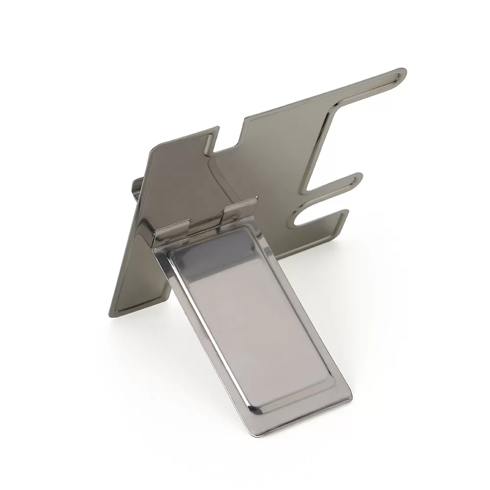 Porta Celular e Relógio em inox Personalizada Porta Celular e Relógio em inox Personalizada