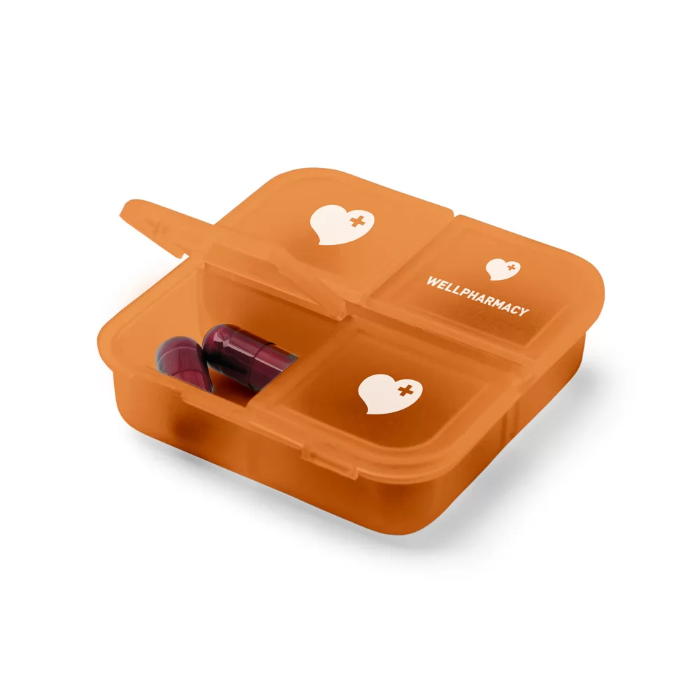 Porta comprimidos Personalizada