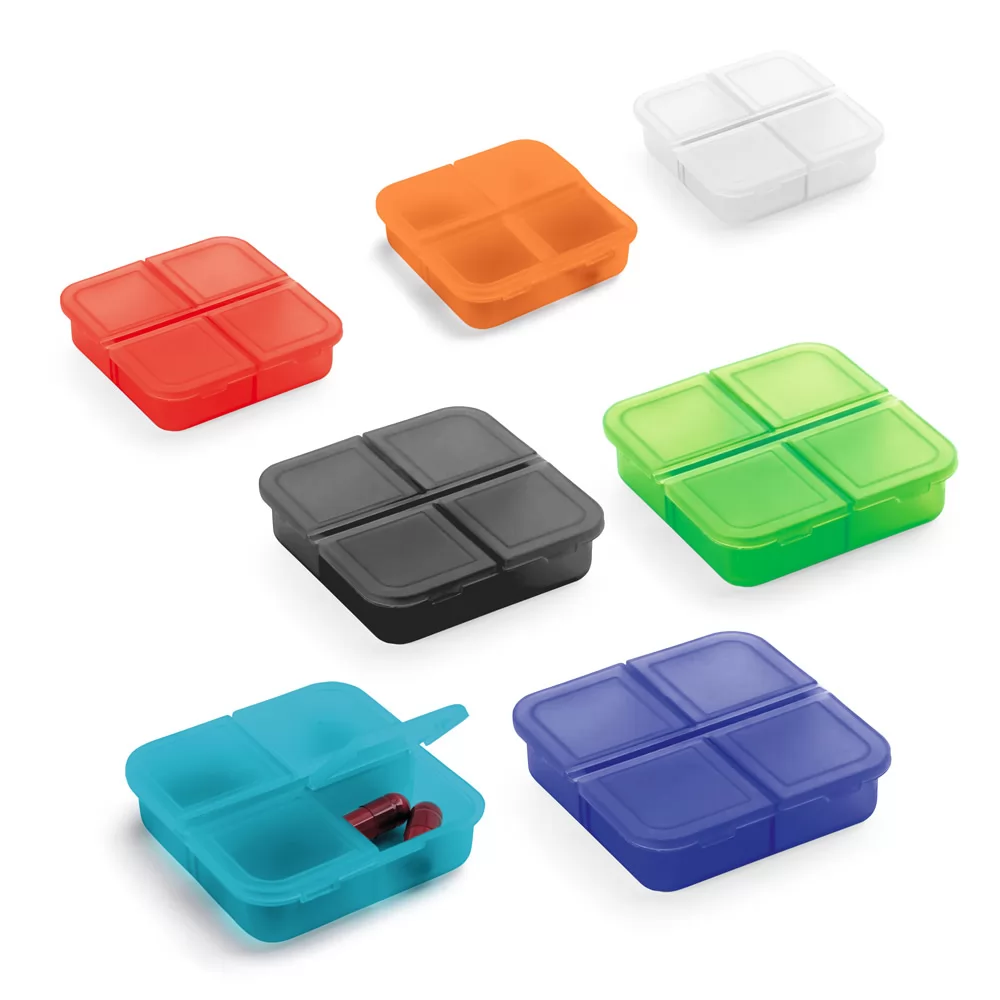 Porta comprimidos Personalizada