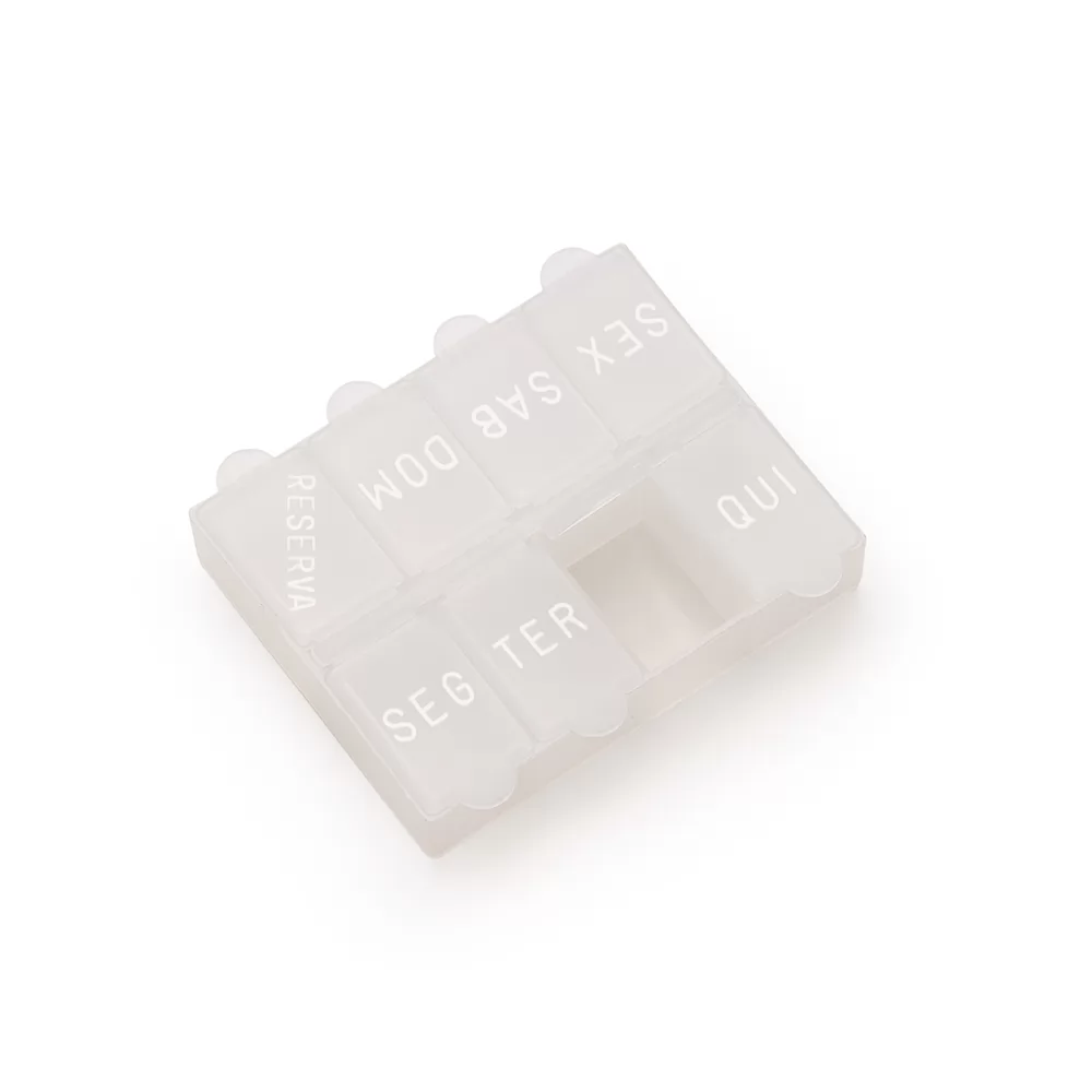 Porta Comprimidos Semanal Personalizada