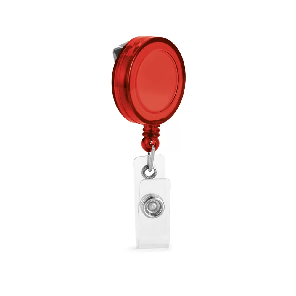 Porta crachá retratil Personalizada Porta crachá retratil Personalizada