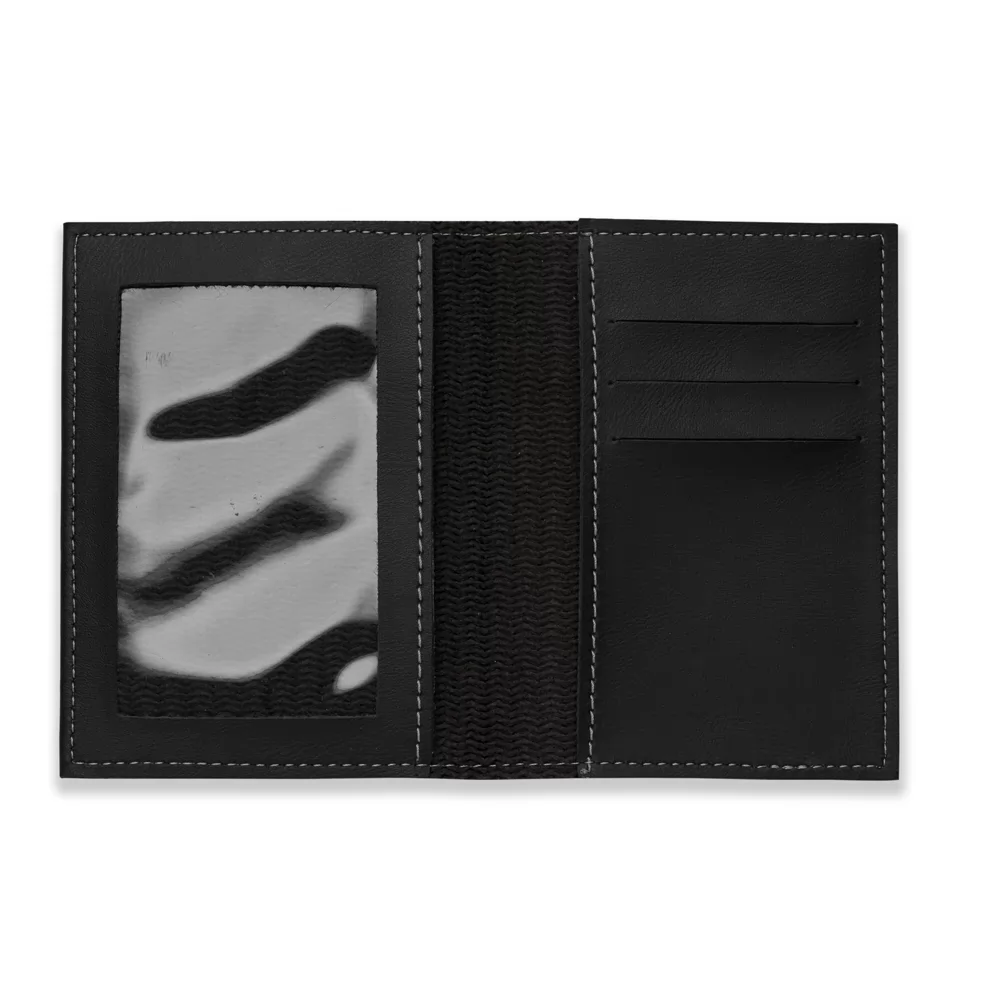 Porta Documento Bidins em Couro Sintético Personalizada Porta Documento Bidins em Couro Sintético Personalizada