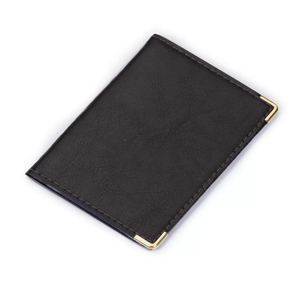 Porta Documento em Couro Sintético Personalizada Porta Documento em Couro Sintético Personalizada