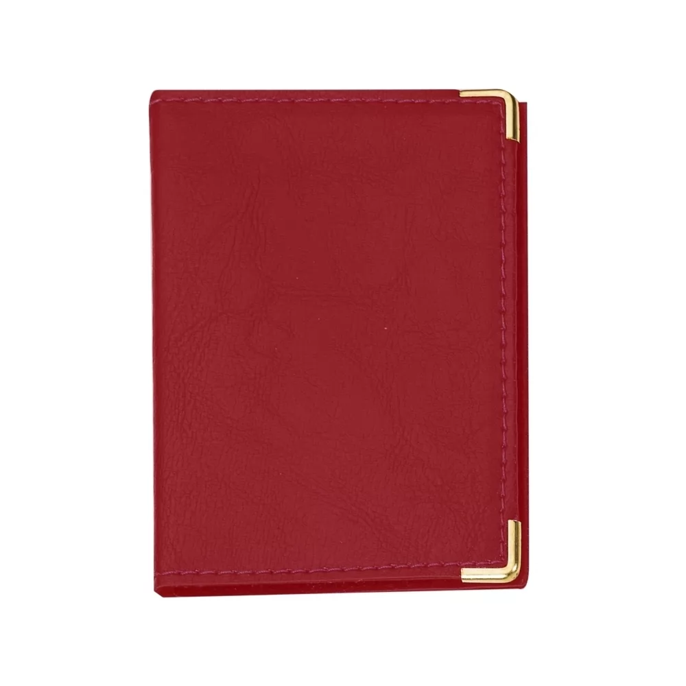 Porta Documento em Couro Sintético Personalizada Porta Documento em Couro Sintético Personalizada