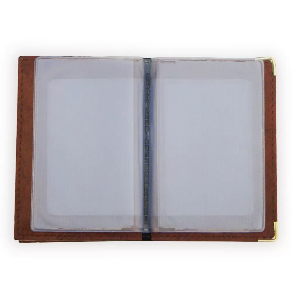 Porta Documento em Couro Sintético Personalizada Porta Documento em Couro Sintético Personalizada