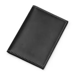 Porta Documento em Couro Sintético Personalizada Porta Documento em Couro Sintético Personalizada