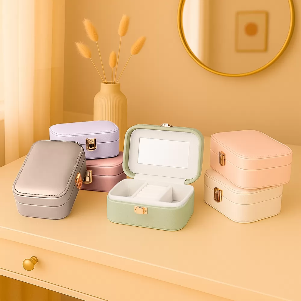 Porta-Joias com Espelho Personalizadas