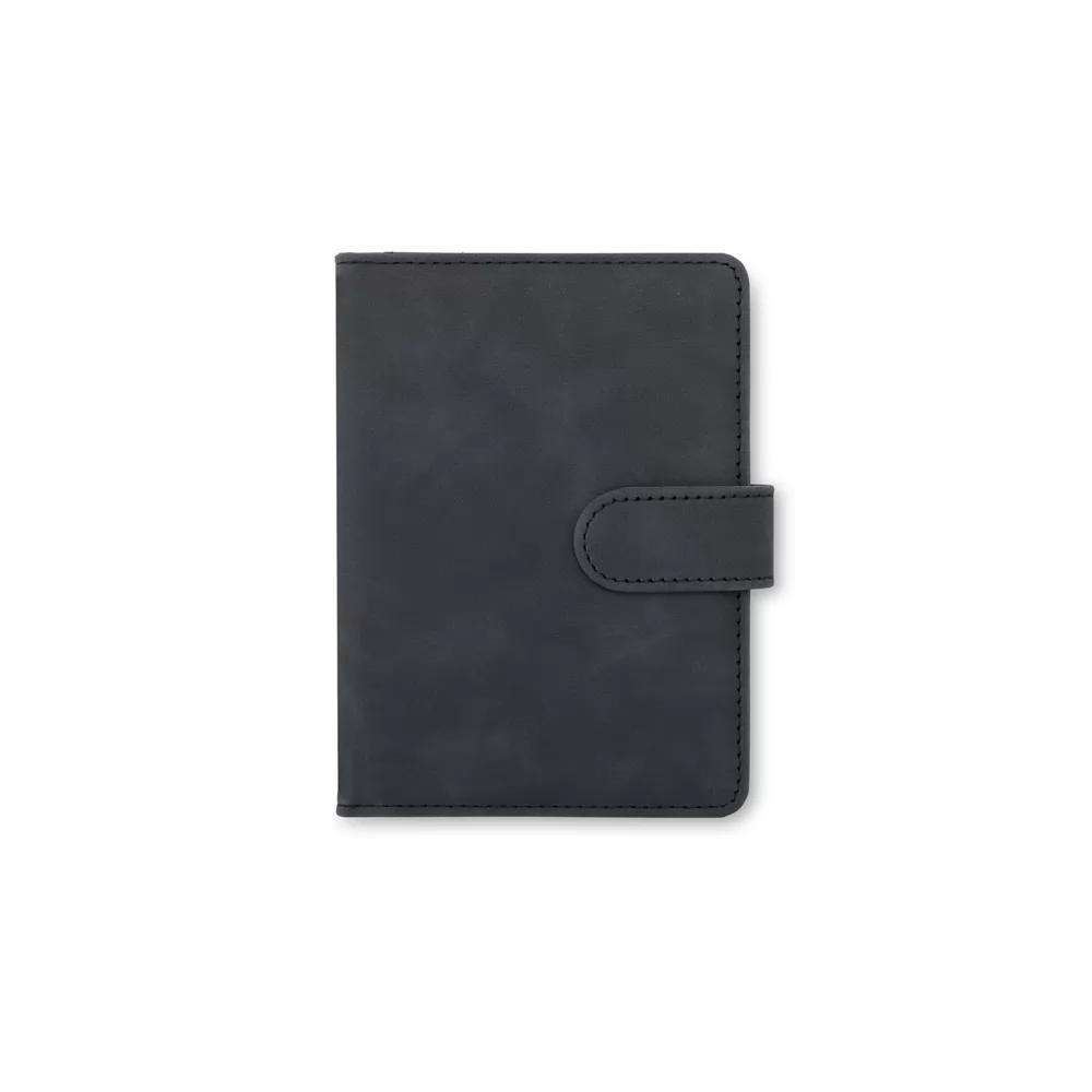 Porta Passaporte em Couro Sintético Personalizada Porta Passaporte em Couro Sintético Personalizada