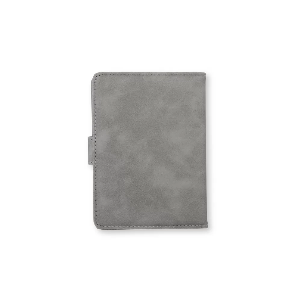 Porta Passaporte em Couro Sintético Personalizada Porta Passaporte em Couro Sintético Personalizada