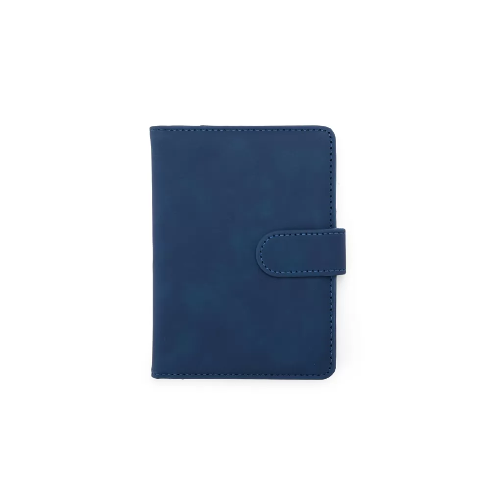 Porta Passaporte em Couro Sintético Personalizada Porta Passaporte em Couro Sintético Personalizada
