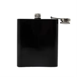 Porta Whisky 7oz Personalizada Porta Whisky 7oz Personalizada