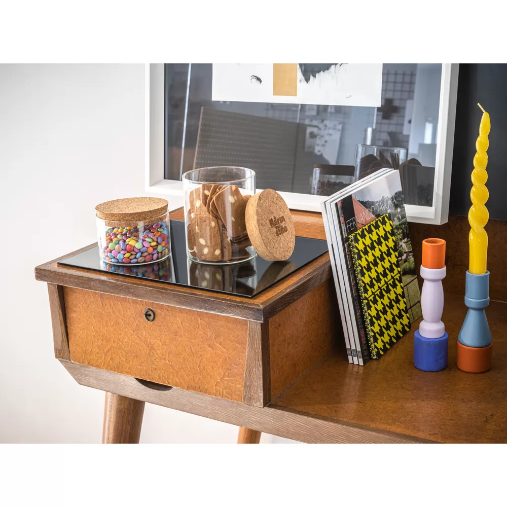 Pote em vidro Personalizado Pote em vidro Personalizado