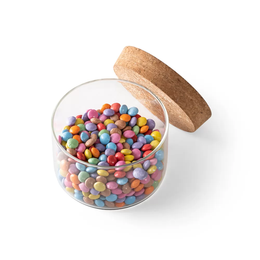 Pote em vidro Personalizado Pote em vidro Personalizado