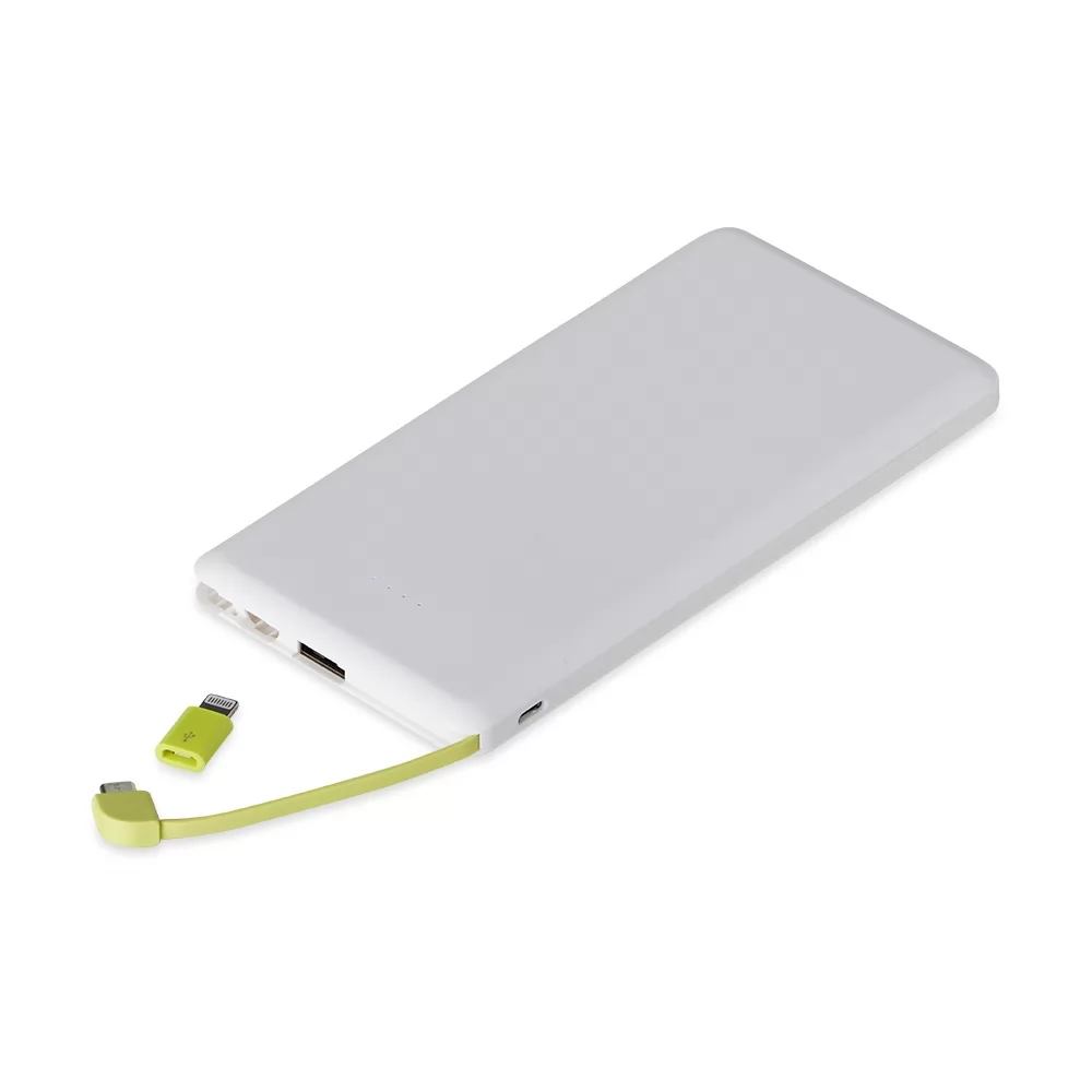 Power Bank 10.000mAh com Indicador LED Personalizado Power Bank 10.000mAh com Indicador LED Personalizado