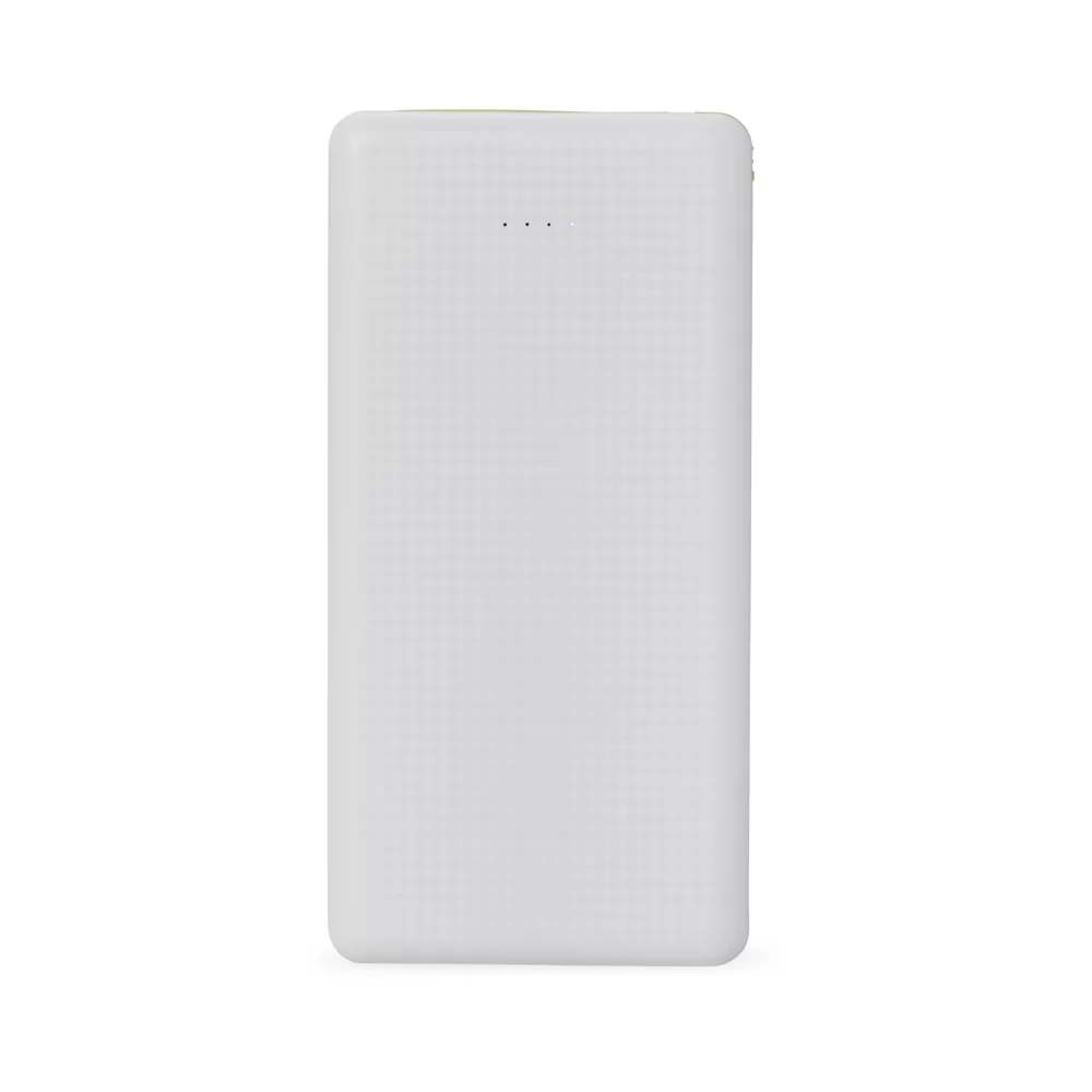 Power Bank 10.000mAh com Indicador LED Personalizado Power Bank 10.000mAh com Indicador LED Personalizado