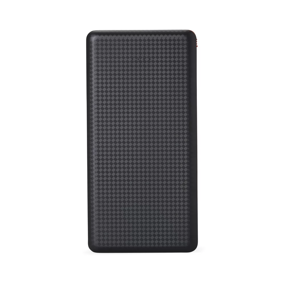 Power Bank 10.000mAh com Indicador LED Personalizado Power Bank 10.000mAh com Indicador LED Personalizado